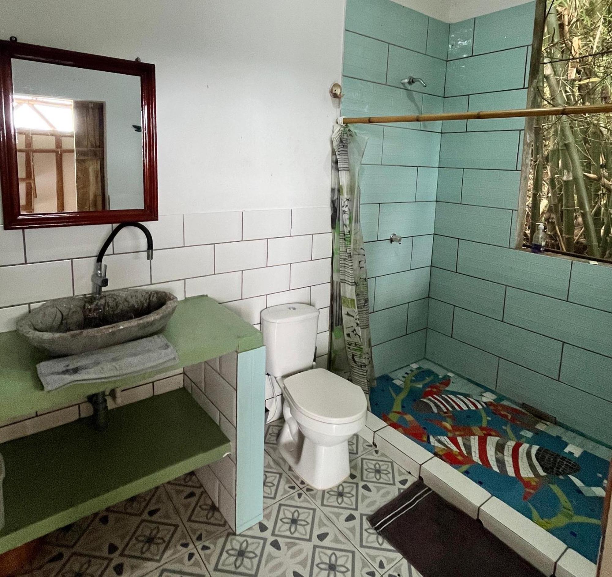 Rancho De La Luna Otel Santa Marta Dış mekan fotoğraf